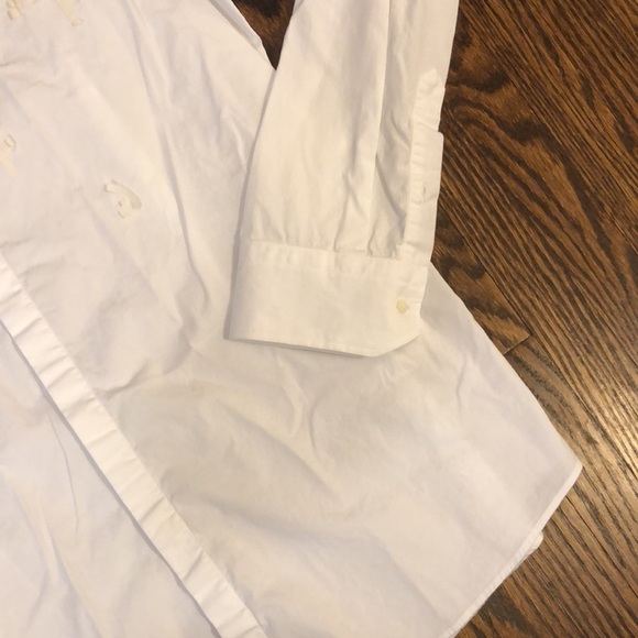 FENDI Dress Shirt with Logo Appliqués - Picture 6 of 9